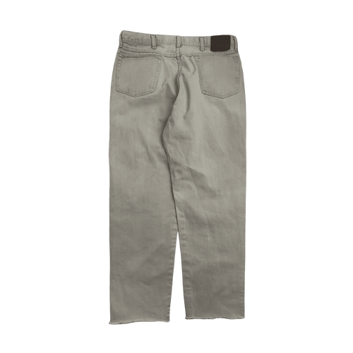 Vintage Wrangler Denim Pants Cream | Vintage Clothing Store Canada