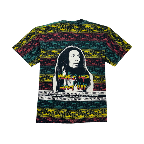 (XL) Vintage '92 Bob Marley Wake Up And Live Tee | Vintage Clothing Store Canada