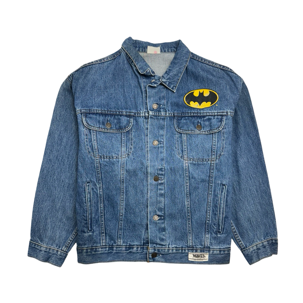 Vintage 90s Batman Denim Jacket