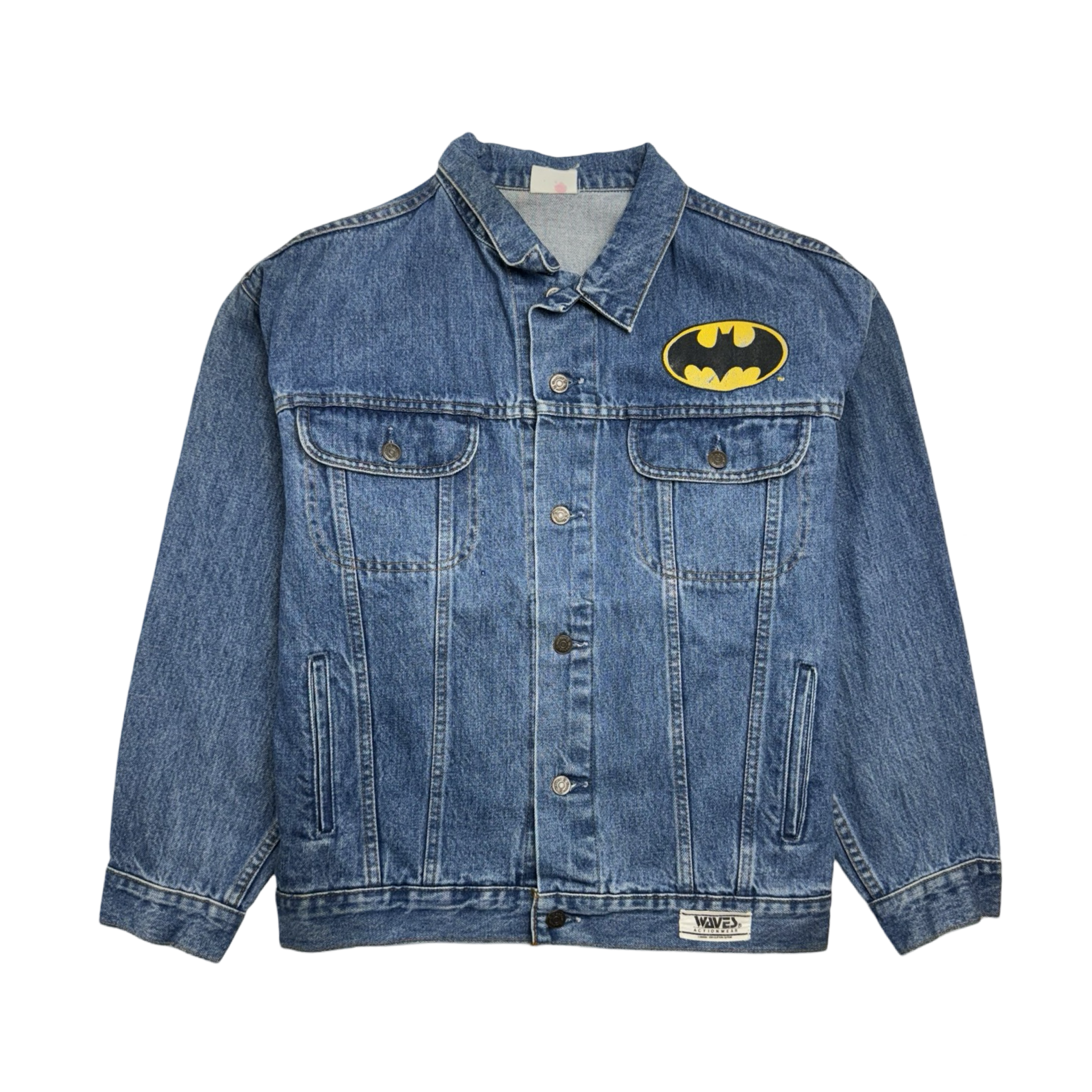 Vintage 90s Batman Denim Jacket