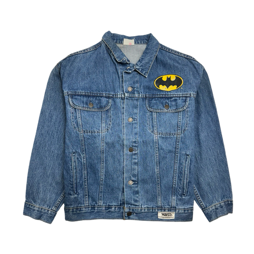 (M) Vintage 90s Batman Denim Jacket | Vintage Clothing Store Canada