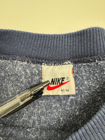 Vintage 90s Nike Side Print Sweatshirt Navy