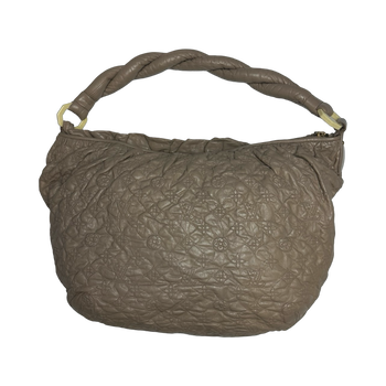 Louis Vuitton Olympe Nimbus Monogram GM Shoulder Bag Beige