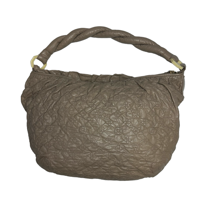 Louis Vuitton Olympe Nimbus Monogram GM Shoulder Bag Beige | Vitnage Clothing Store Canada