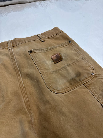 Carhartt Double Knee Carpenter Pants Khaki