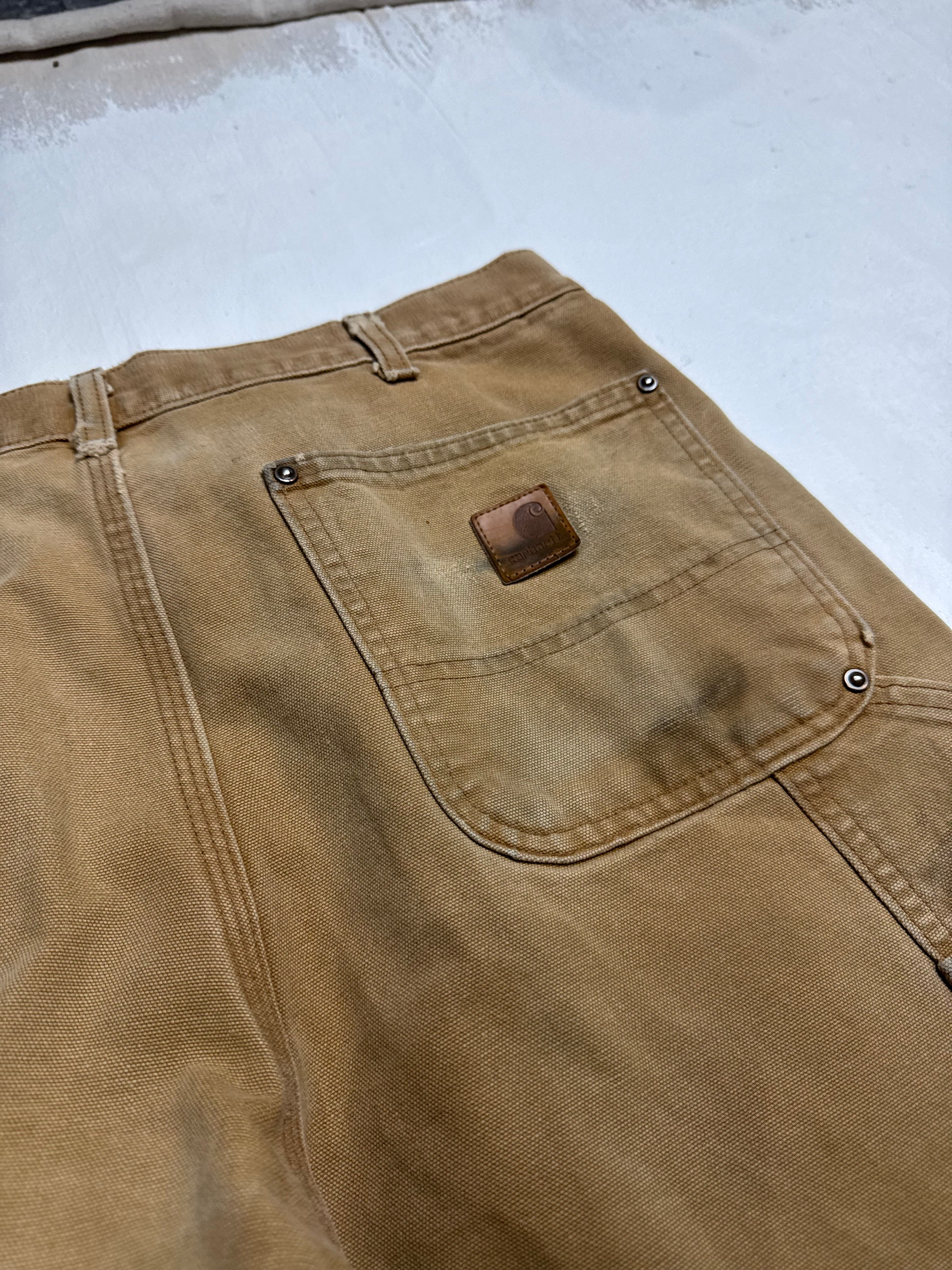 Carhartt Double Knee Carpenter Pants Khaki