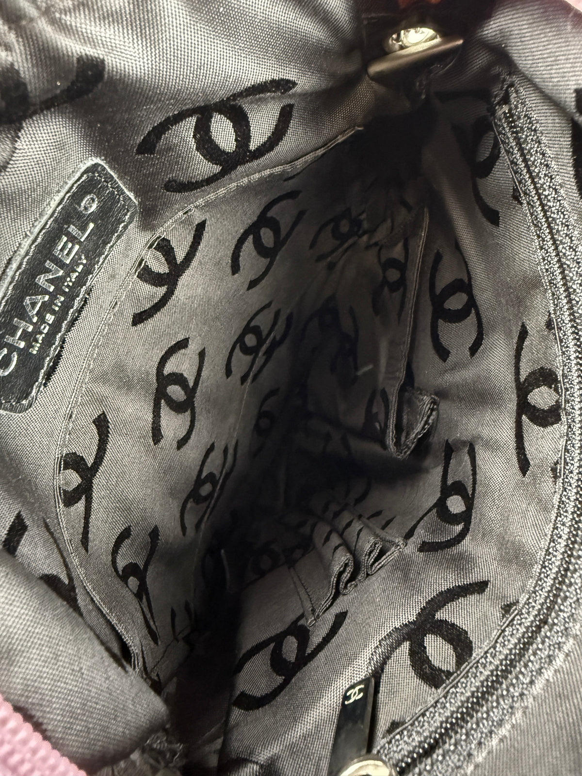 Chanel Ligne Cambon Messenger Bag Pink