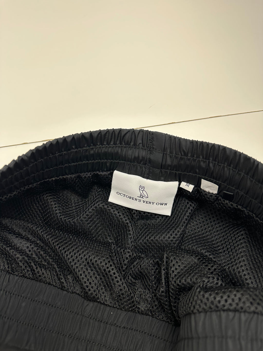 OVO Cargo Track Pants Black (USED)