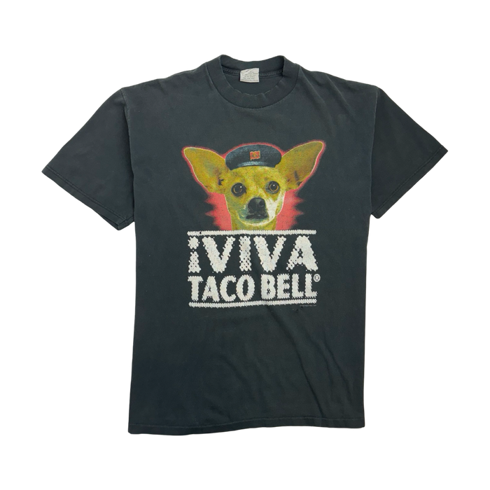 (L) Vintage '93 Taco Bell Promo Tee Black | Vitnage Clothing Store Canada