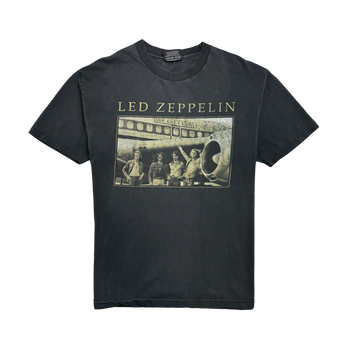 (M) Vintage '05 Led Zeppelin Band Tee Black