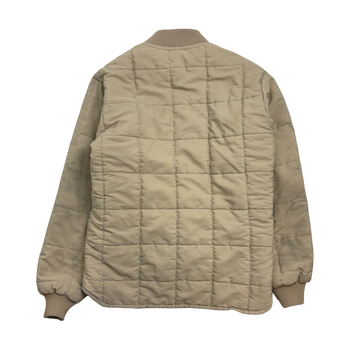 (M) Vintage Actioncrest Zip-Up Jacket Beige