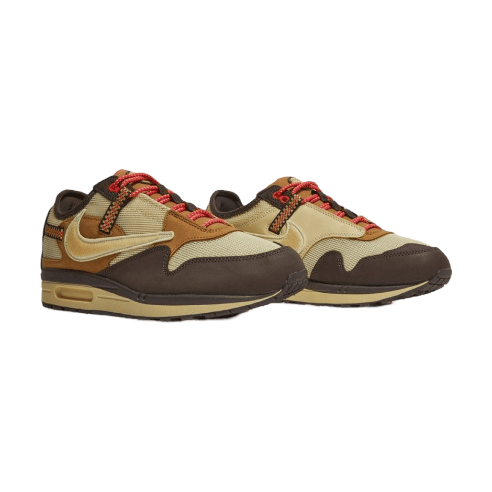 Nike Air Max 1 Travis Scott Baroque Brown