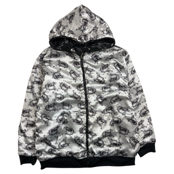 2000s Mecca Full Zip Reversible Hoodie