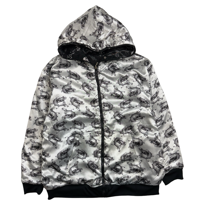 2000s Mecca Full Zip Reversible Hoodie | Vitnage Clothing Store Canada