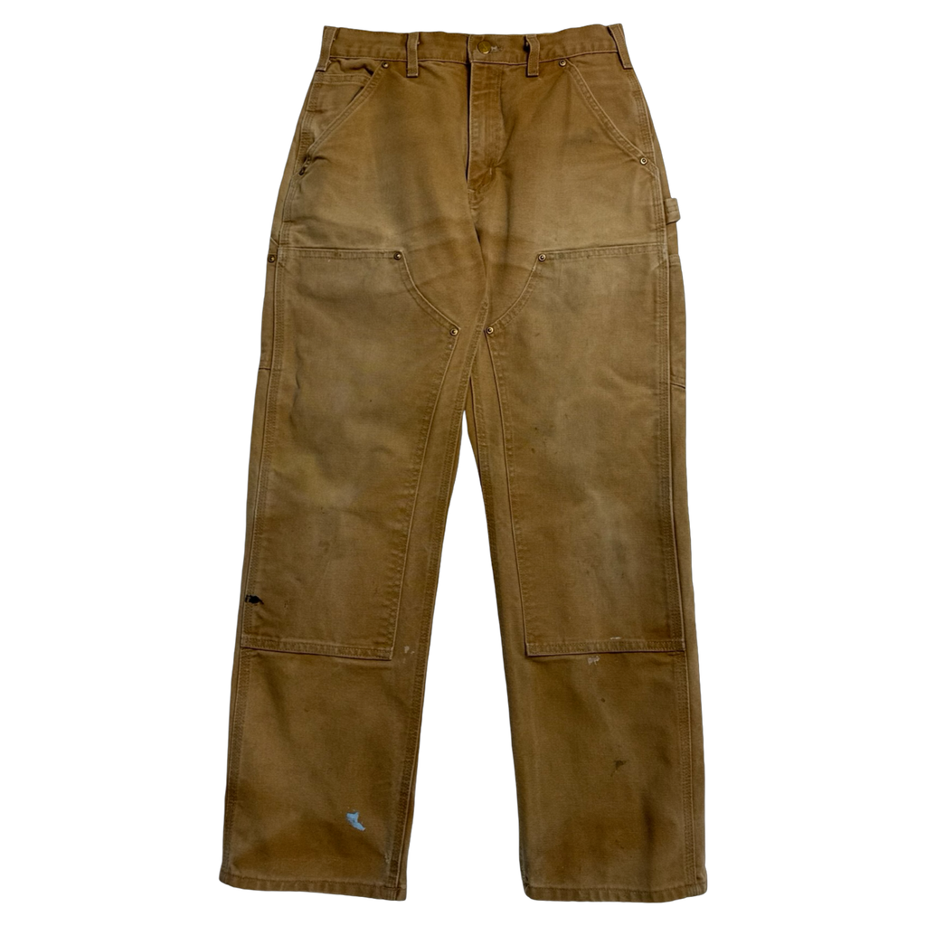 Carhartt Double Knee Carpenter Pants Khaki