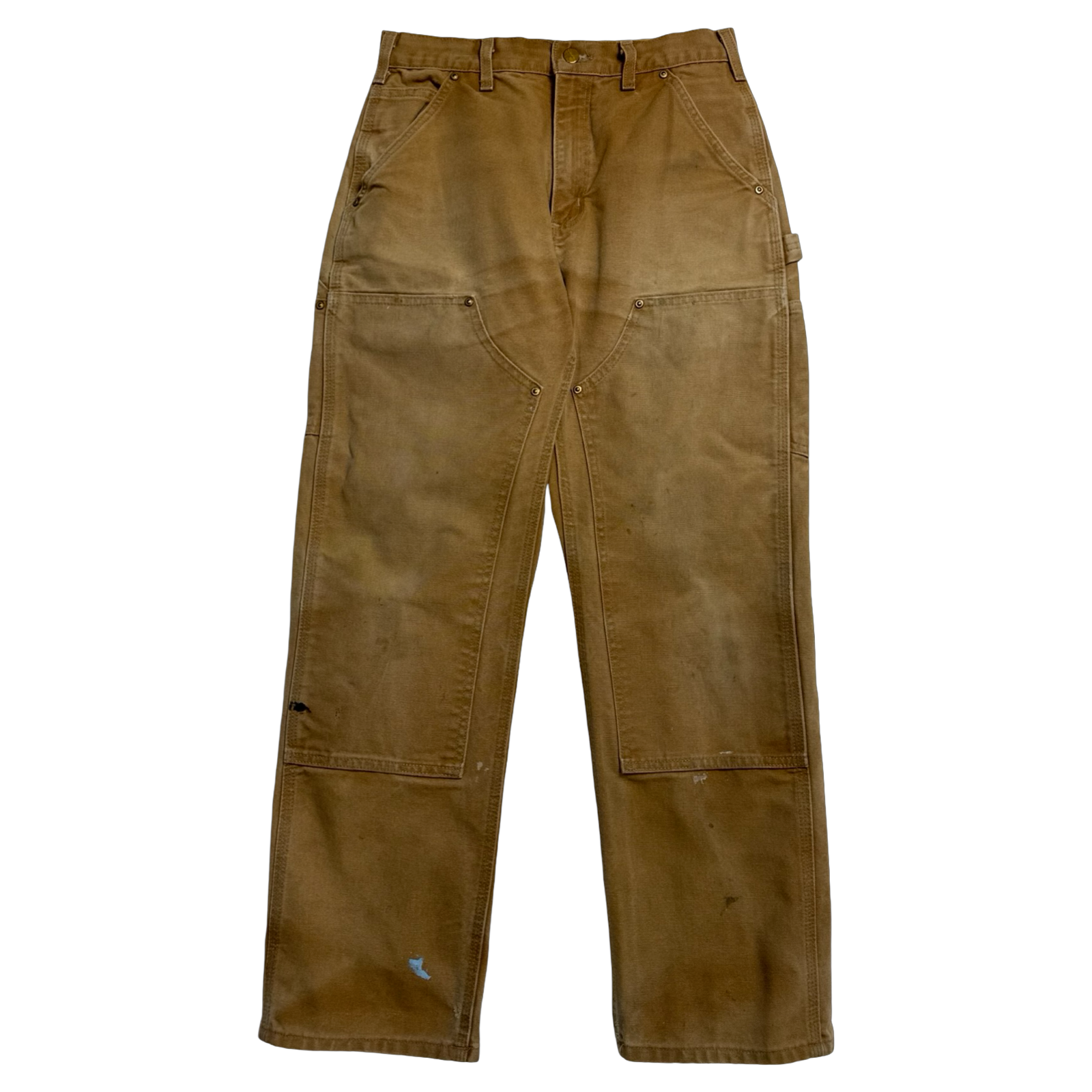 Carhartt Double Knee Carpenter Pants Khaki