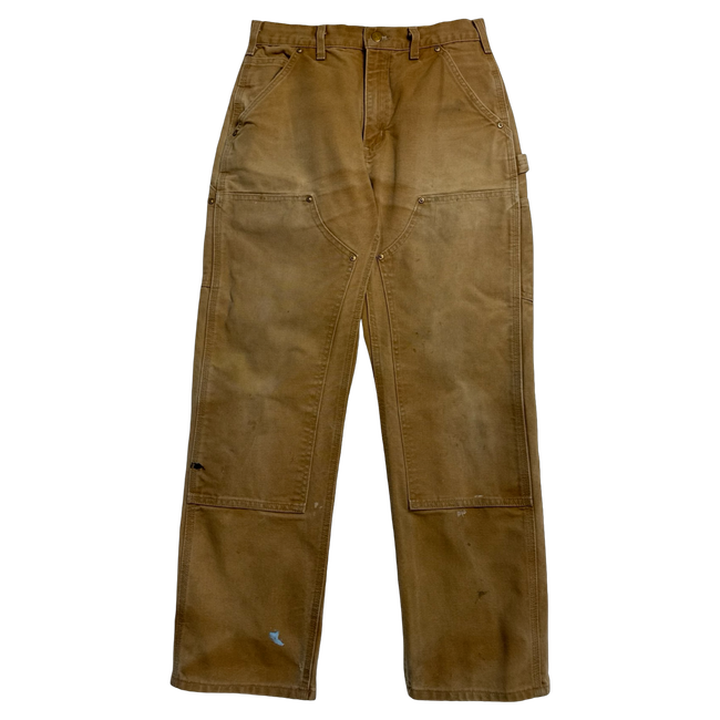 Carhartt Double Knee Carpenter Pants Khaki