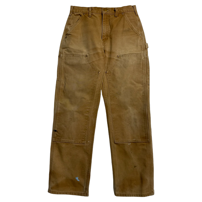 Carhartt Double Knee Carpenter Pants Khaki | Vitnage Clothing Store Canada