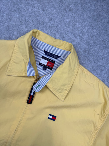 Vintage Tommy Hilfiger Light Jacket Yellow