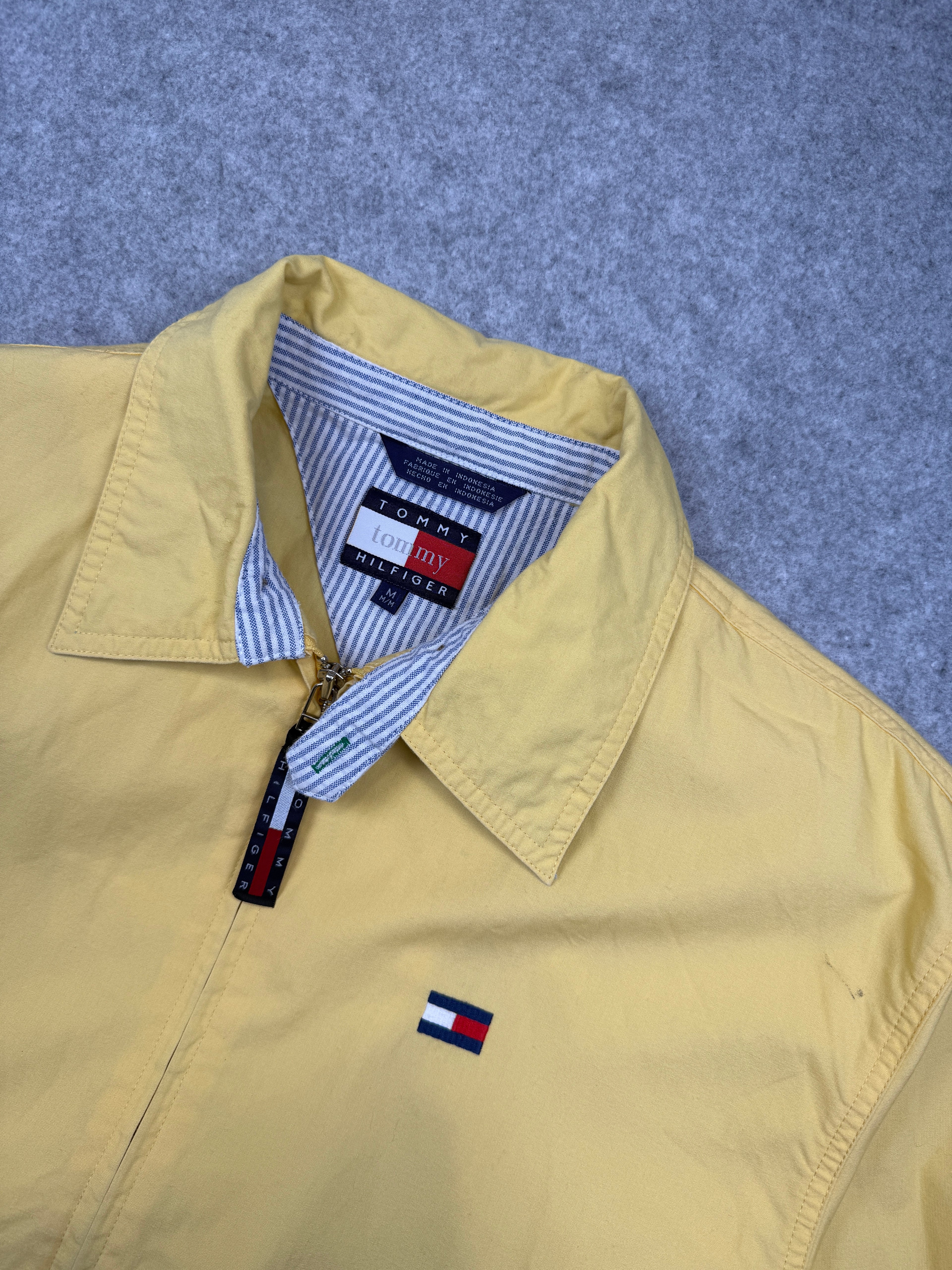 Vintage Tommy Hilfiger Light Jacket Yellow