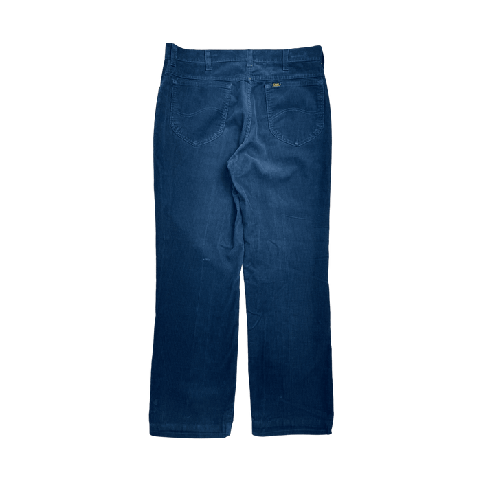 (32) Vintage Lee Corduroy Pants Blue | Vitnage Clothing Store Canada