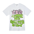 Comme des Garcons x Kaws Print T Shirt White