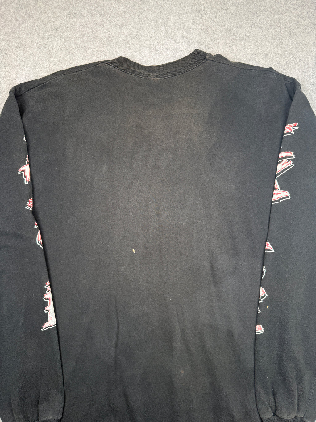 Vintage 90's Space Jam Taz L/S Tee Black