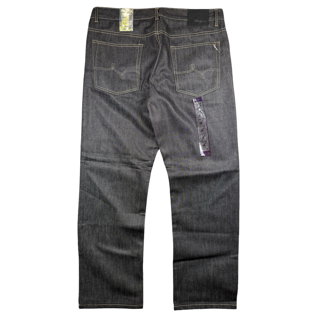 Vintage Y2K Lrgeans True Straight Fit Denim Jeans Black