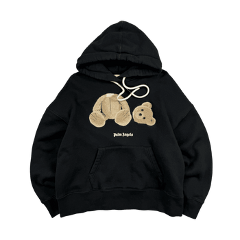 Palm Angels Bear Hoodie Black (USED)