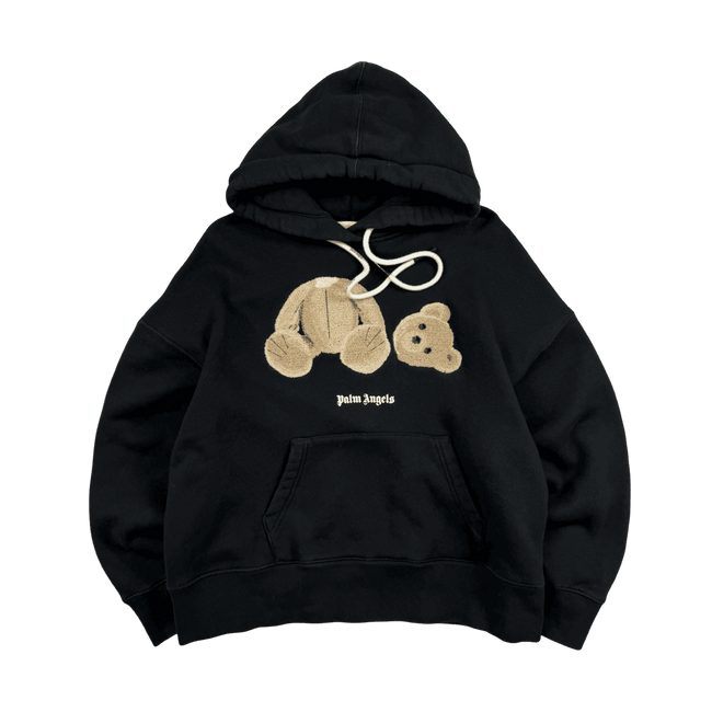 Palm Angels Bear Hoodie Black (USED)