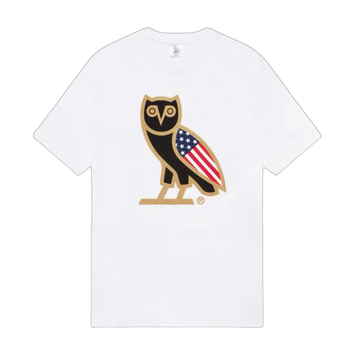 OVO USA OG Owl Tee White | Vintage Clothing Store Canada