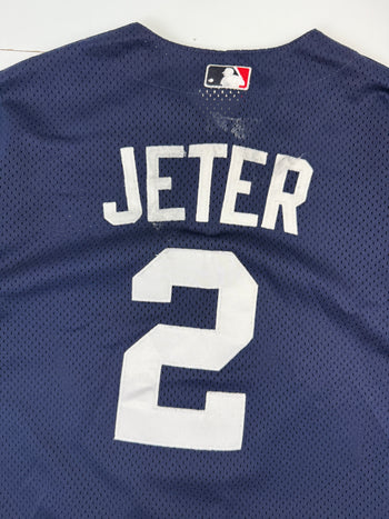 Vintage Derek Jeter New York Yankees Jersey