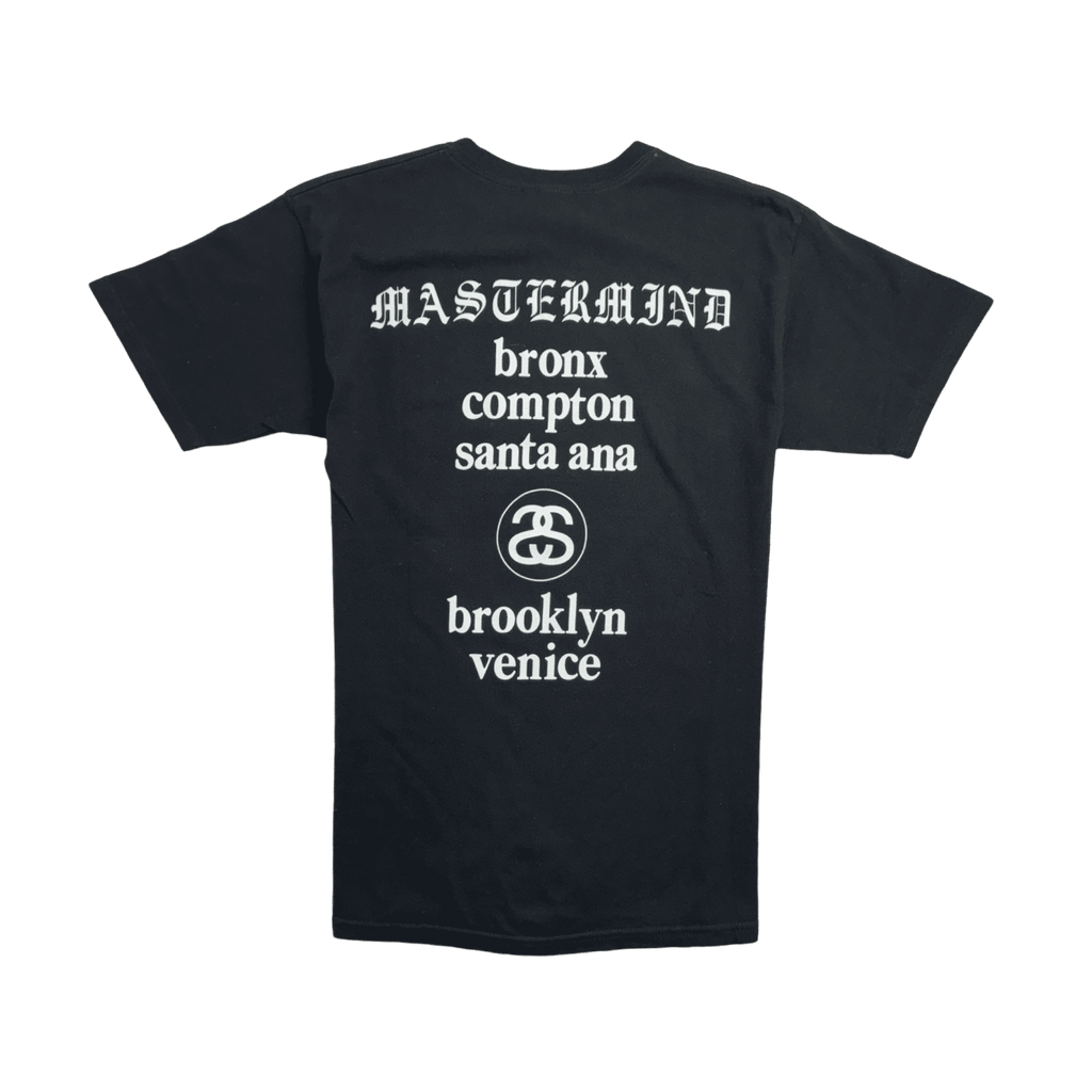 Stussy x Mastermind Tee Black (USED)