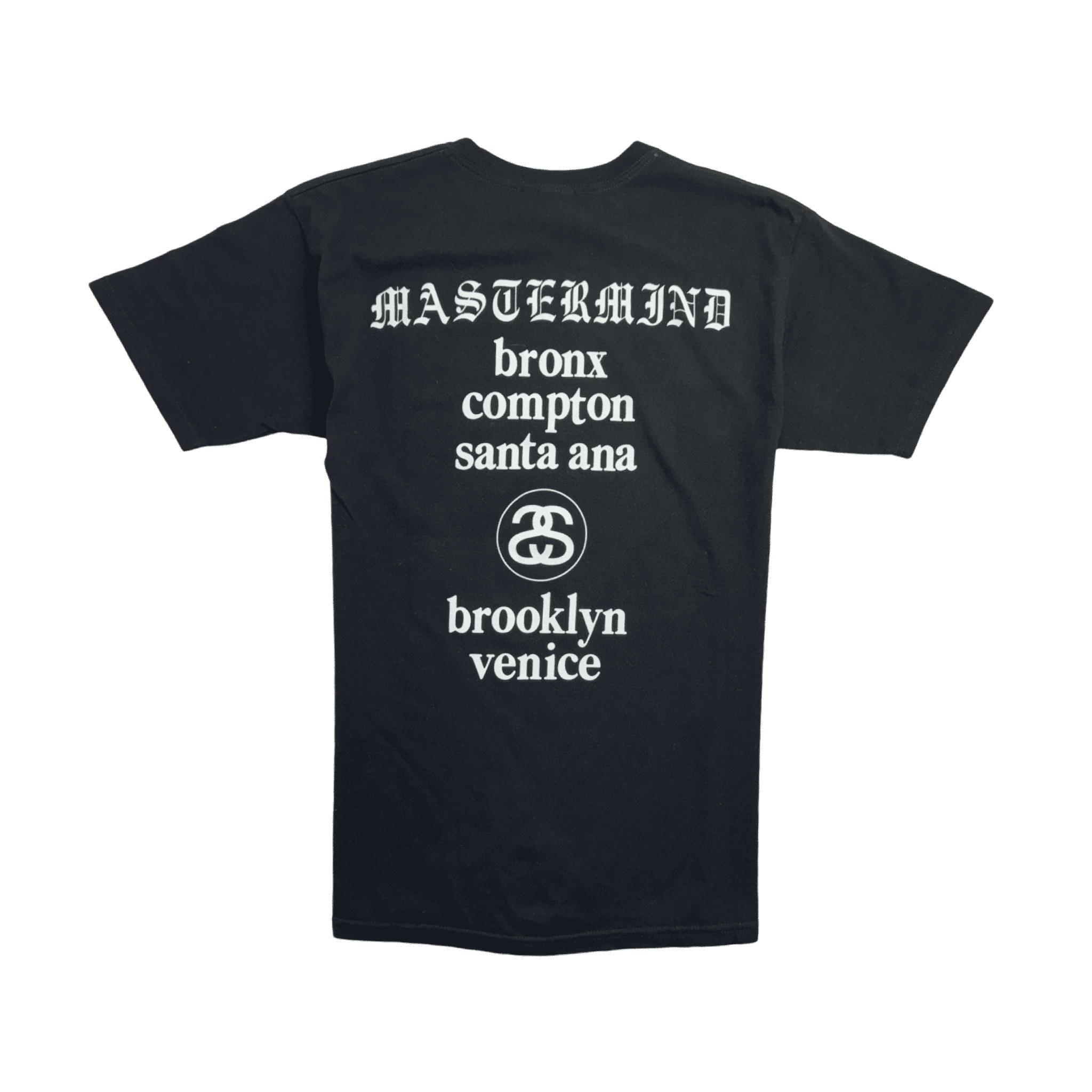 Stussy x Mastermind Tee Black (USED)