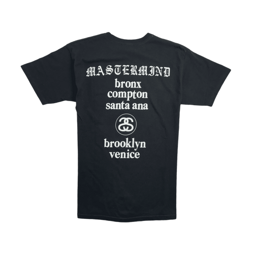Stussy x Mastermind Tee Black (USED) | Vintage Clothing Store Canada