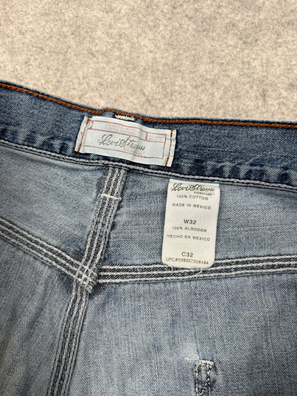Levi's Strauss Denim Shorts
