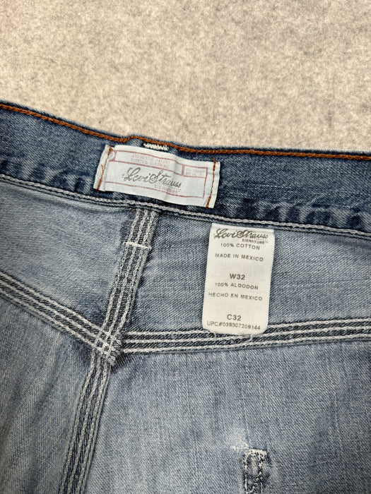 Levi's Strauss Denim Shorts | Vitnage Clothing Store Canada