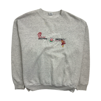 (L) Vintage '97 Arizona State Rose Bowl Sweatshirt White