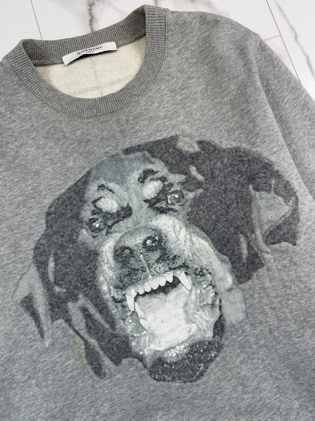 Givenchy Rottweiler Sweatshirt Grey (USED)