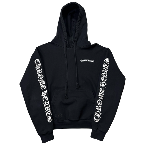 Chrome Hearts Scroll Hoodie | Vintage Clothing Store Canada