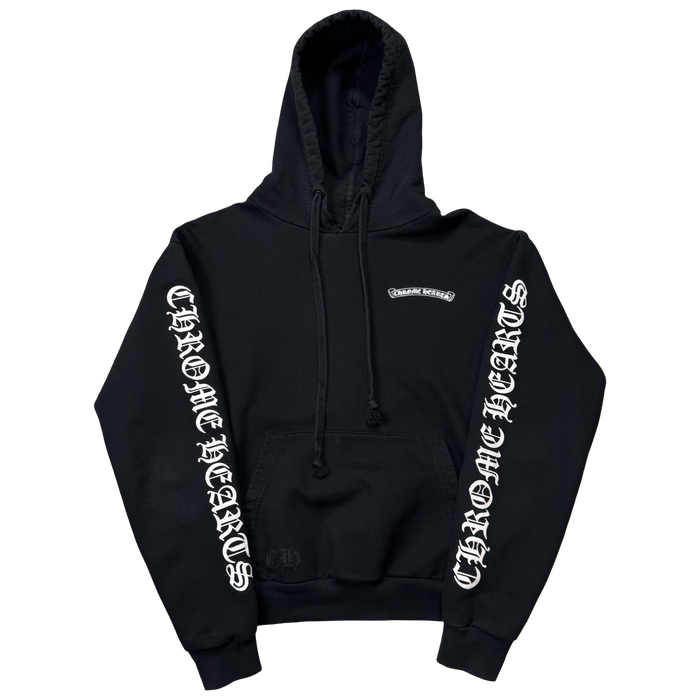 Chrome Hearts Scroll Hoodie | Vitnage Clothing Store Canada