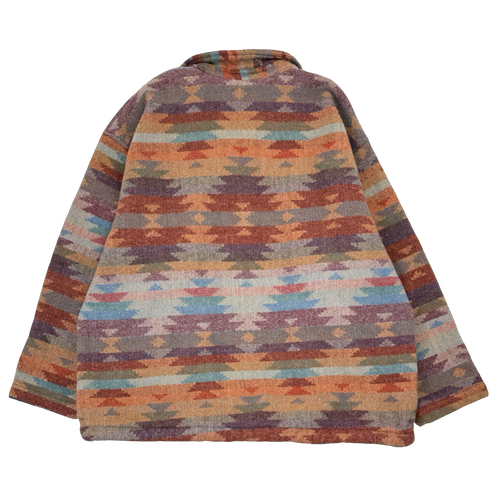 Vintage Aztec Design Wool Pullover | Vintage Clothing Store Canada