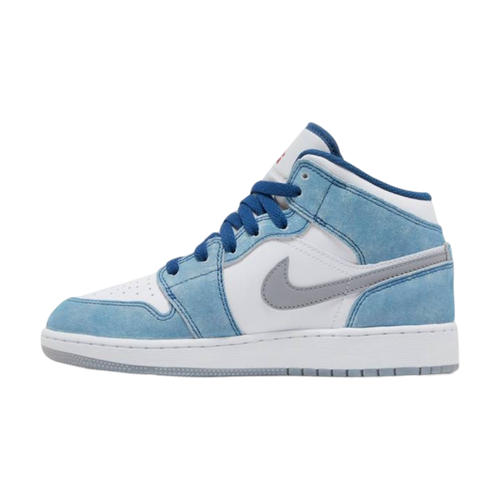 Air Jordan 1 Mid SE GS French Blue | Vintage Clothing Store Canada