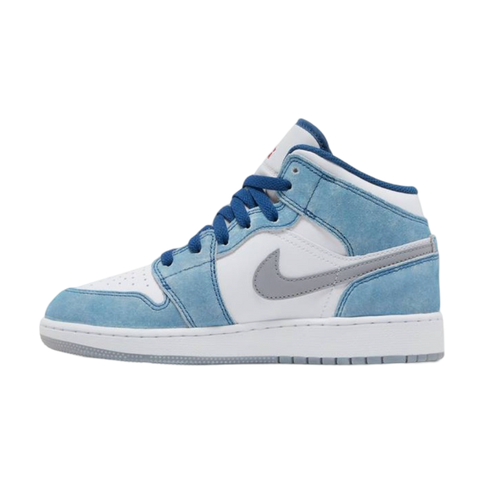 Air Jordan 1 Mid SE GS French Blue | Vitnage Clothing Store Canada