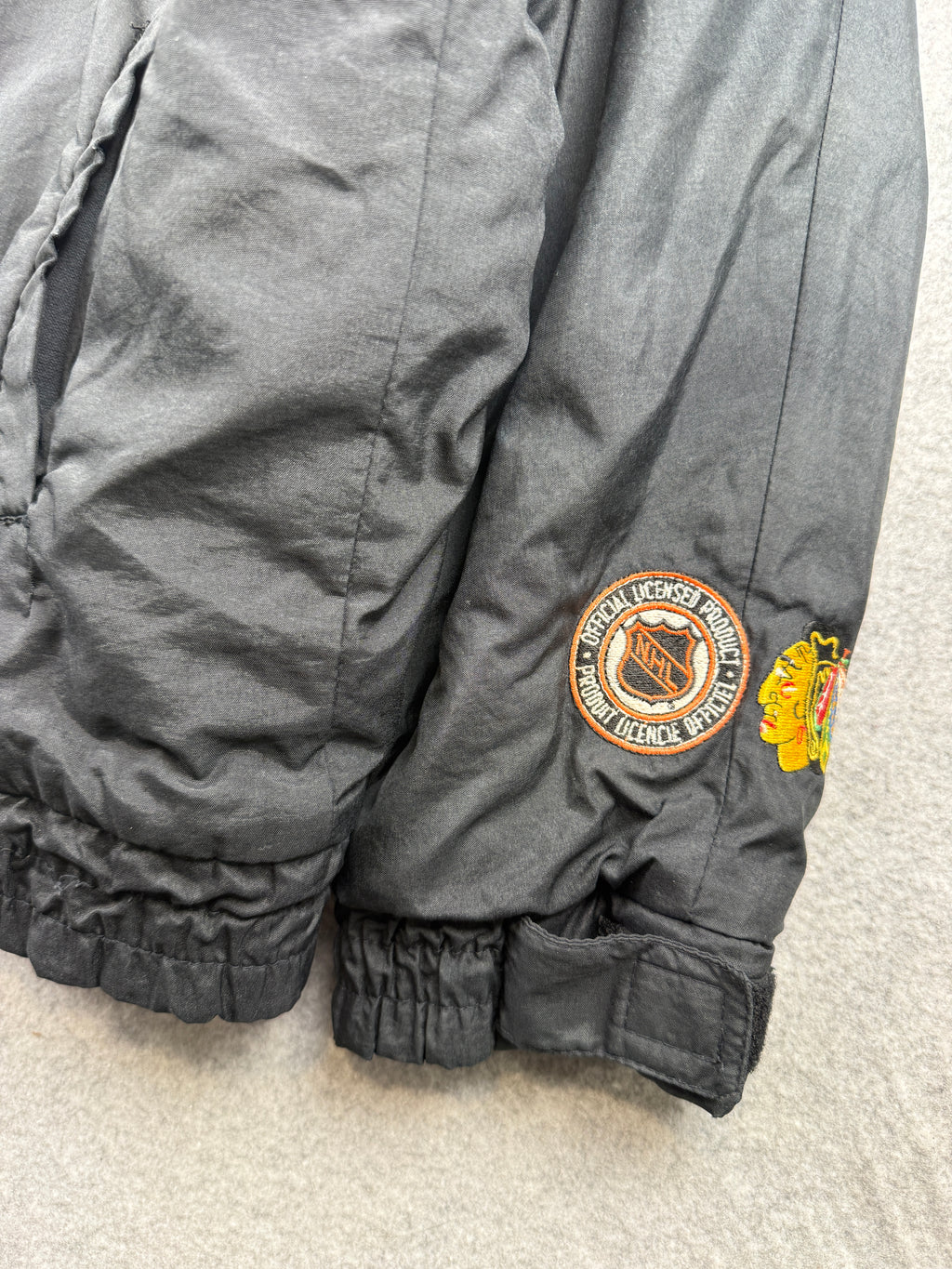 Vintage Chicago Blackhawks Jackets Black/Red