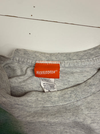 Vintage 2002 SpongeBob Promo Tee Grey