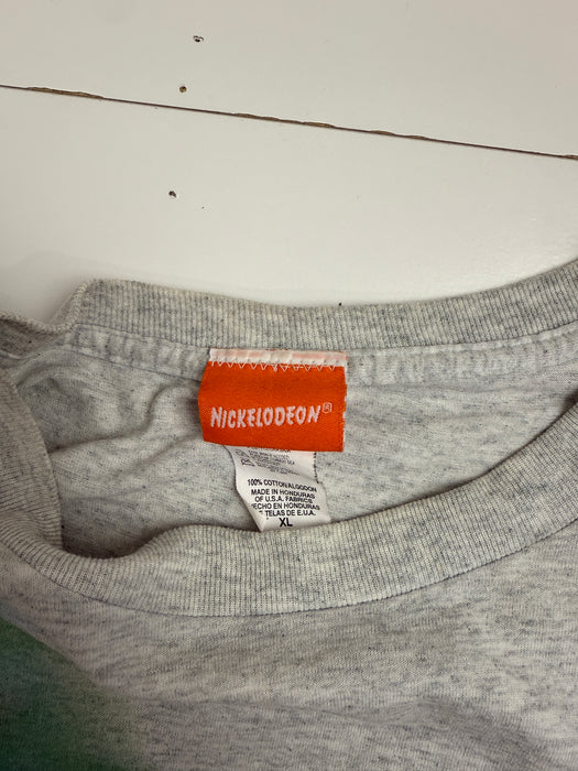 Vintage 2002 SpongeBob Promo Tee Grey | Vitnage Clothing Store Canada