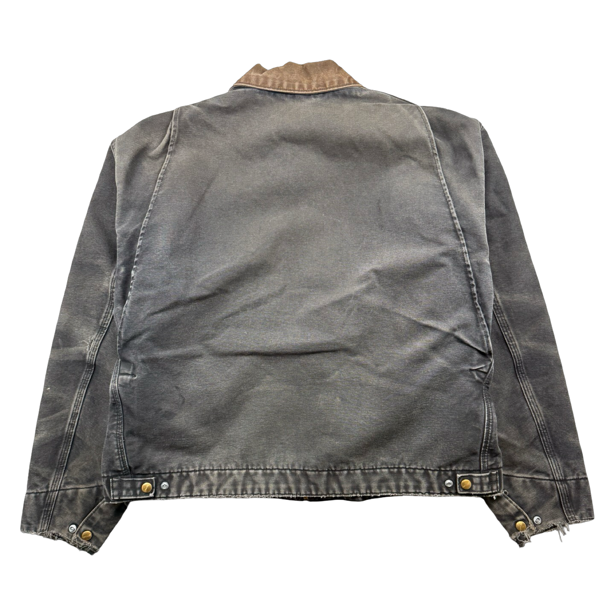 Vintage Carhartt Detroit Jacket Faded Black