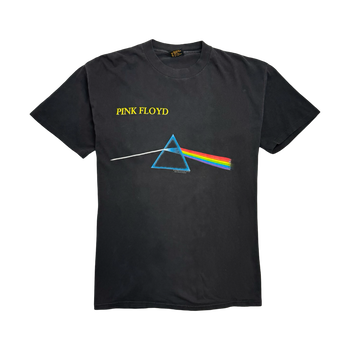 Vintage '92 Pink Floyd Band Tee Black