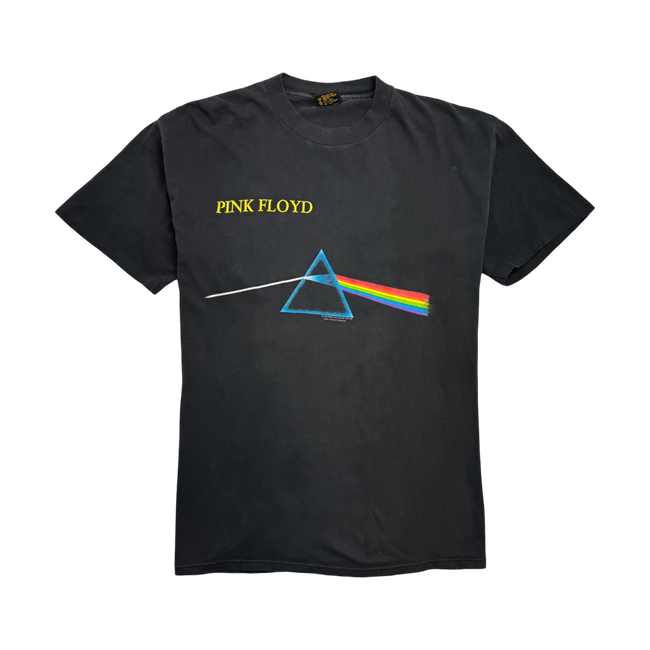 Vintage '92 Pink Floyd Band Tee Black